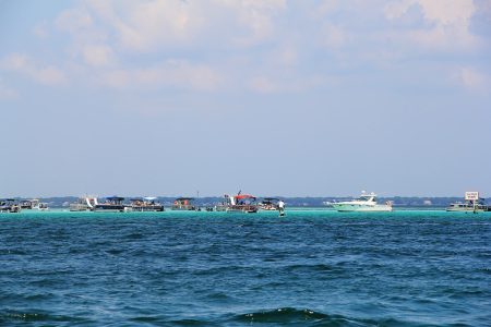 Crab Island - Destin, Florida