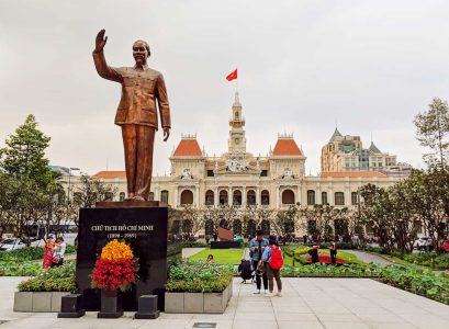 Ho Chi Minh City, Vietnam 