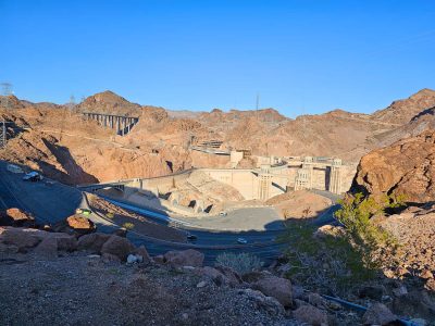 Hoover Dam, Nevada & Arizona