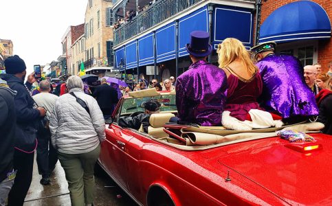 Mardi Gras, New Orleans