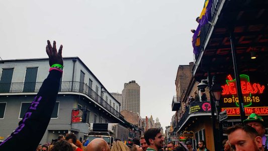 Mardi Gras, New Orleans