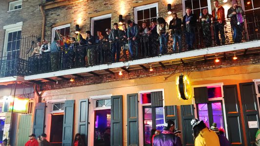 Mardi Gras, New Orleans