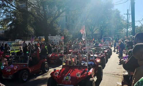 Mardi Gras, New Orleans