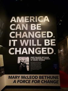 Smithsonian National Museum of African American History and Culture, Washington DC