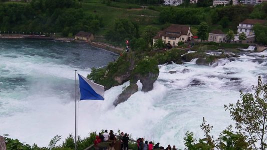 Rhine Falls, Switzerland