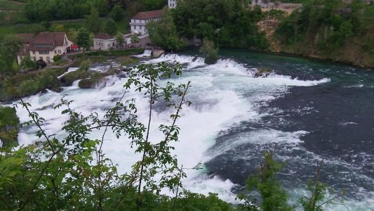 Rhine Falls, Switzerland