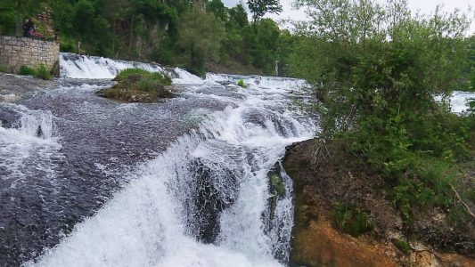 Rhine Falls, Switzerland