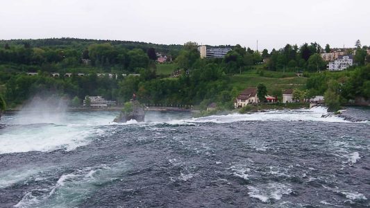 Rhine Falls, Switzerland