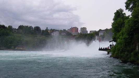 Rhine Falls, Switzerland